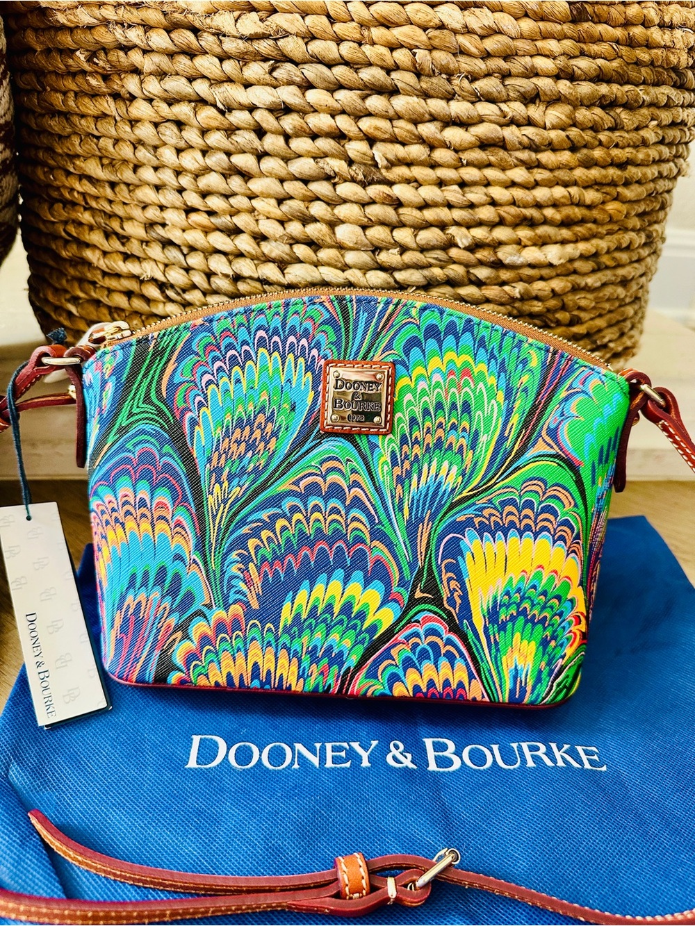 Dooney & Bourke Plumes Suki Crossbody
